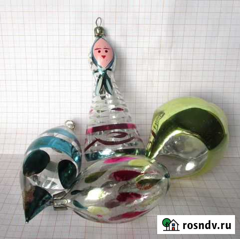 Советские елочные игрушки Гай - изображение 1
