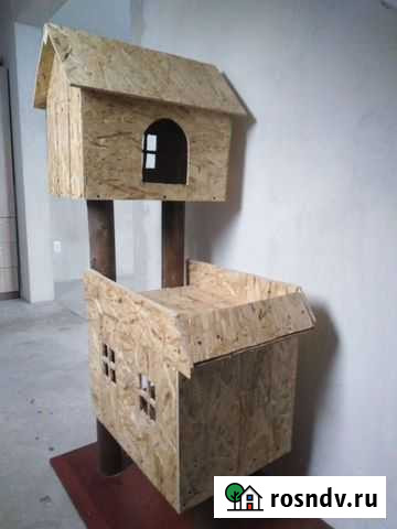 Домик для кошки Зыково - изображение 1