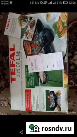 Новый электрогриль Tefal Вологда - изображение 1