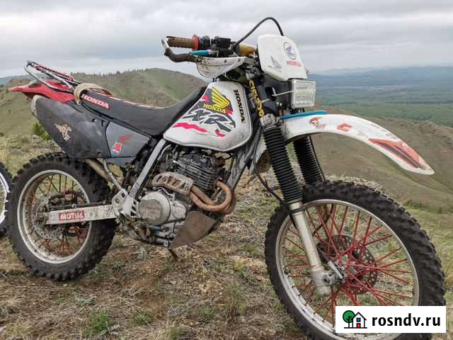 Honda xr 250 Челябинск - изображение 1