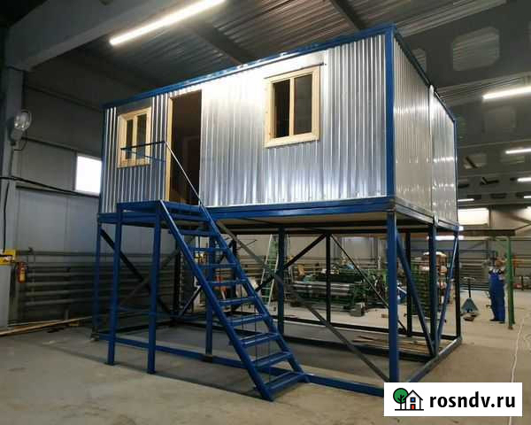 Блок контейнер Тельмана - изображение 1