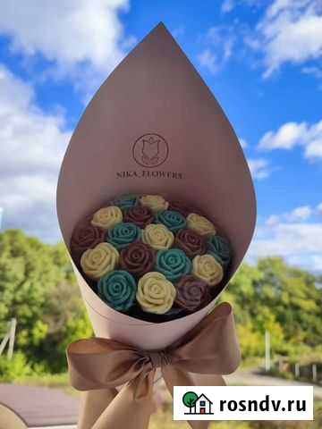 Букеты из шоколадных роз Курск - изображение 1