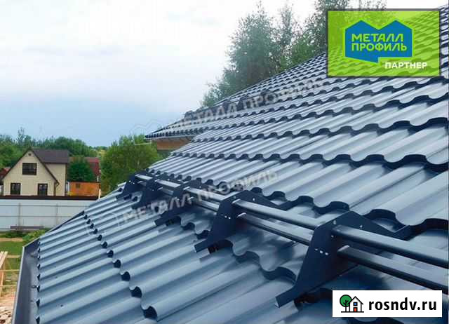 Металлочерепица Монтекристо Азов - изображение 1