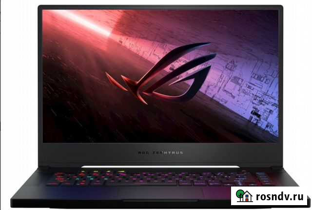 Ноутбук asus ROG Zephyrus S15 Магадан - изображение 1