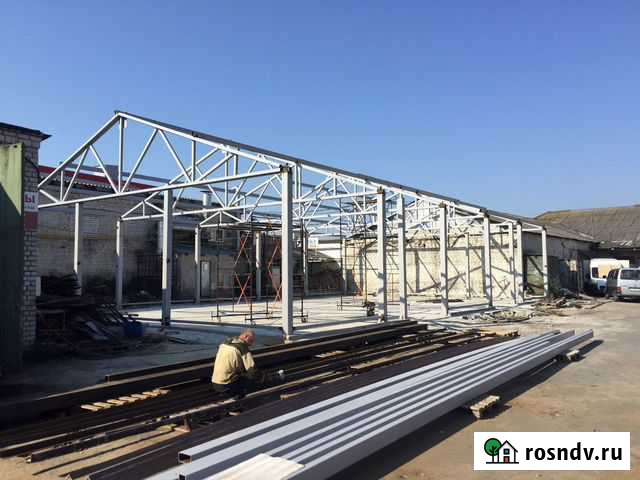 Изготовим и смонтируем металлоконструкции Брянск - изображение 1