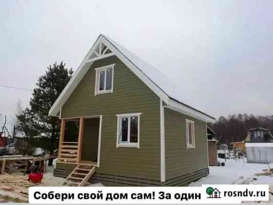 Домокомплект 10*14 (собрать самому за 1 день) Иваново