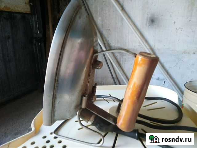 Утюг старинный Магнитогорск - изображение 1