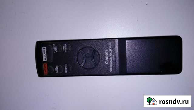 Пульт к видеокамере саnon Тула - изображение 1