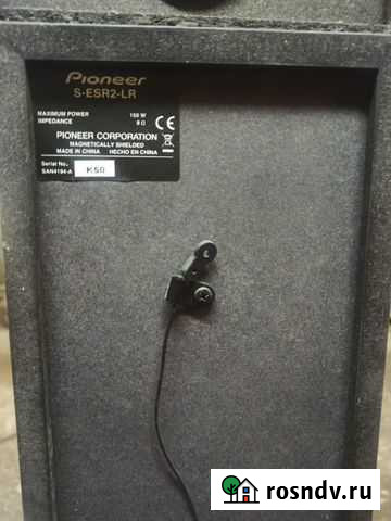 Продам акустику Pioneer Петропавловск-Камчатский - изображение 1