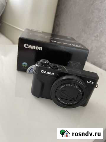Компактный фотоаппарат Canon рowеrshot G7Х Мark II Барнаул - изображение 1