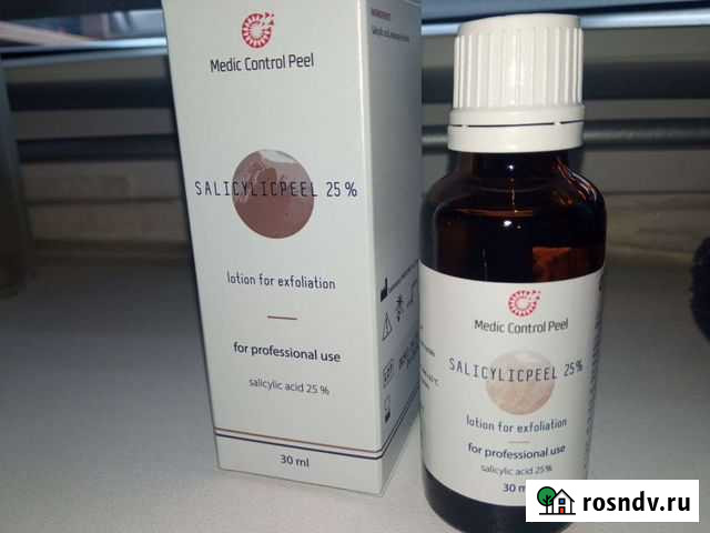 Салициловый пилинг 30 мл Краснодар - изображение 1