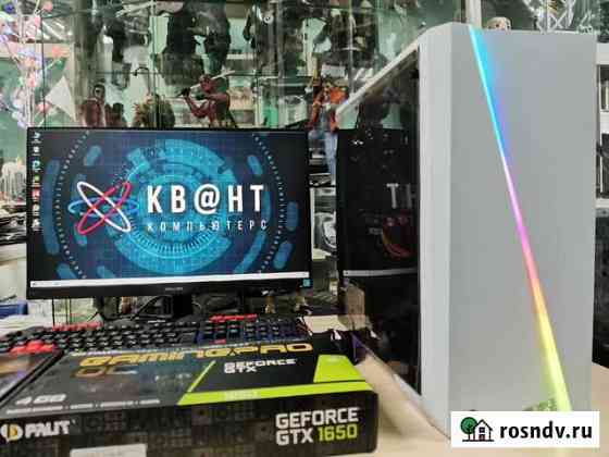 Новый игровой компьютер Новогодний гар 3 года Магнитогорск