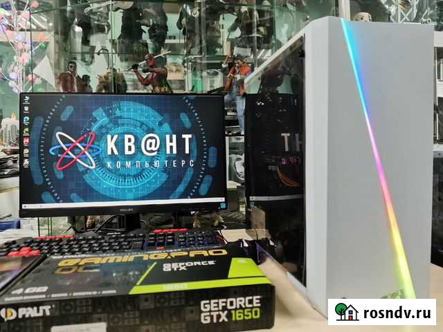 Новый игровой компьютер Новогодний гар 3 года Магнитогорск - изображение 1