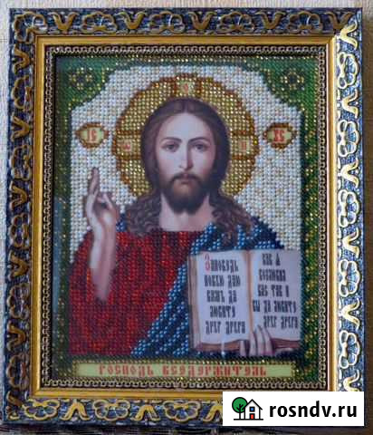 Иконы бисером Александров - изображение 1