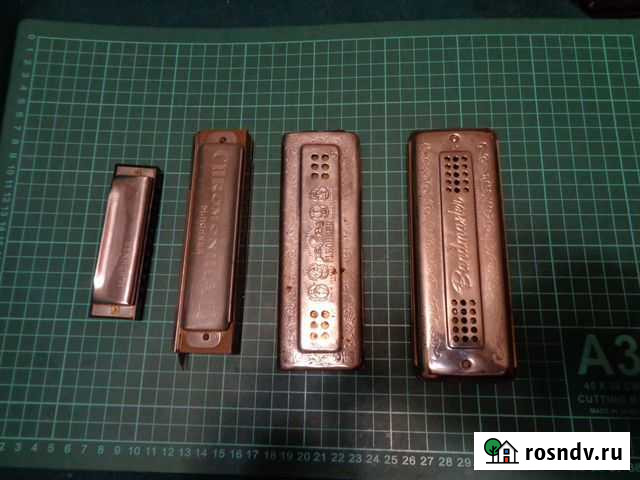 Губная гармошка старинная германия Санкт-Петербург - изображение 1