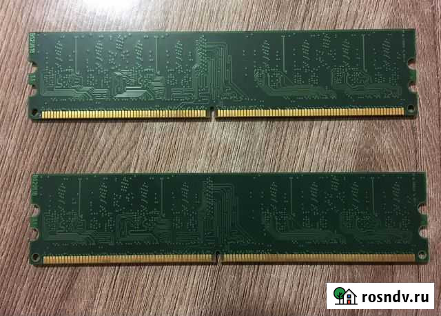 Оперативная память NCP 512mb DDR2-667MHz PC2-5300 Новокузнецк - изображение 1