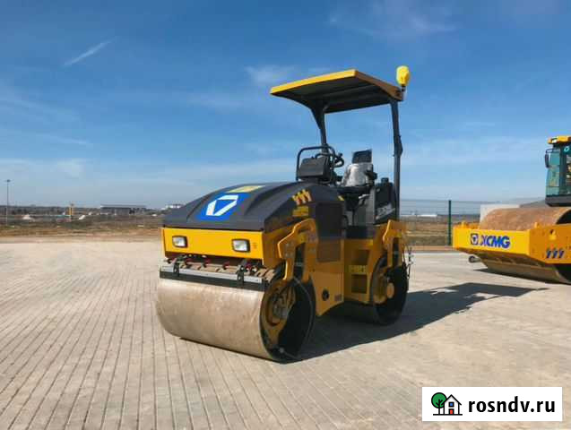 Дорожный каток xcmg XMR403 новый Сургут - изображение 1