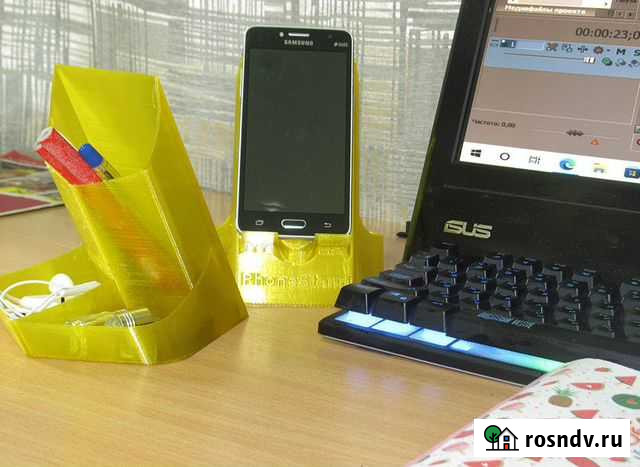 Подставка для смартфона, планшета Шахты - изображение 1