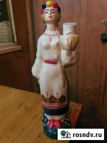 Статуэтка фарфор СССР.для вина Смоленск - изображение 1
