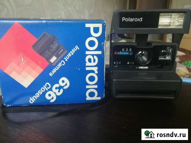 Плёночный фотоаппарат Polaroid Иркутск - изображение 1