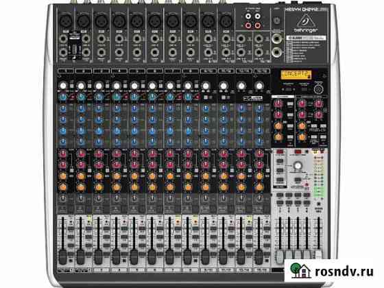 Behringer QX2442USB и X2442USB, микшеры Воронеж