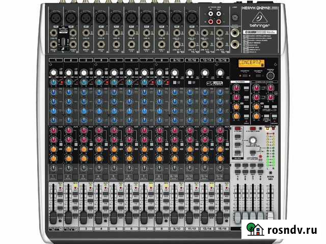Behringer QX2442USB и X2442USB, микшеры Воронеж - изображение 1