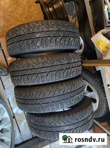 Bridgestone Ice Cruiser 7000S 195/65 R15 91T, 4 шт Рязань - изображение 1