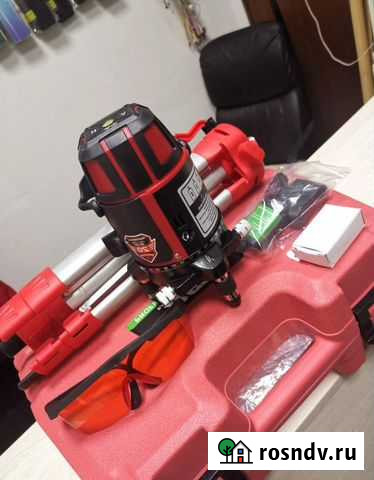 Лазерный уровень красный луч 2 RST Мурино - изображение 1