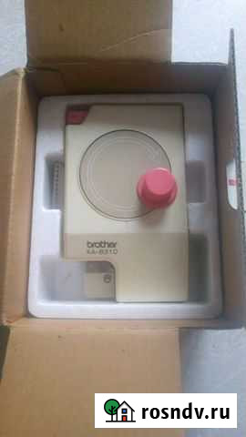 Каретка для закрытия петель Brother KA 8310 Москва - изображение 1