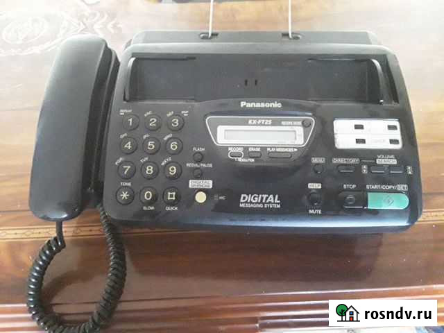 Факс телефон продаю Улан-Удэ - изображение 1