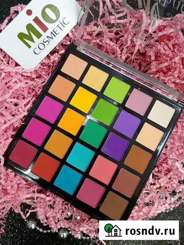 Потрясающая палетка теней из 15 цветов Благовещенск - изображение 1