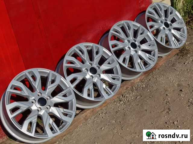 Новые диски R18/5х114.3 цо 67.1 Электросталь - изображение 1