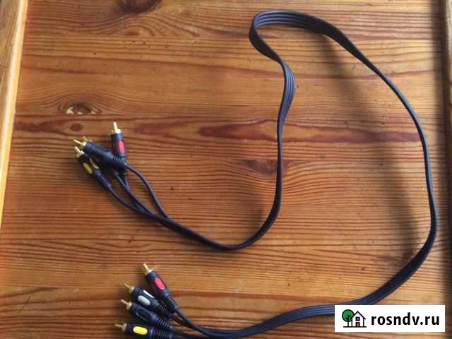 Кабель тюльпан GO-liness PRO Красноярск - изображение 1