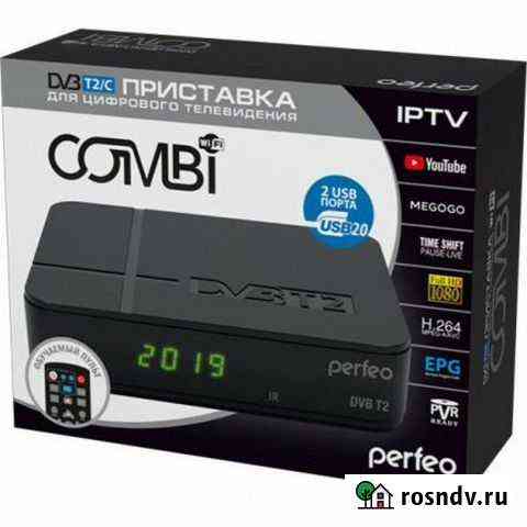 Продаётся приёмник цифрового тв perfeo stream Черкесск