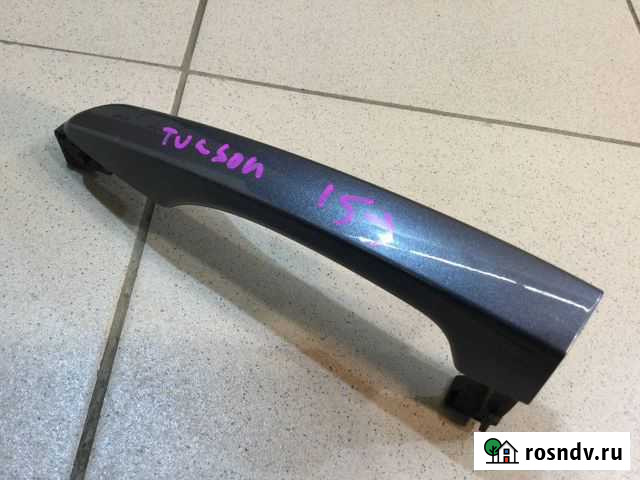 Ручка двери наружная задняя левая Hyundai Tucson Мурино - изображение 1