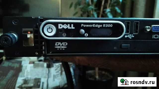 Сервер Dell Poweredge R200, R300, корпус Inwin Екатеринбург - изображение 1