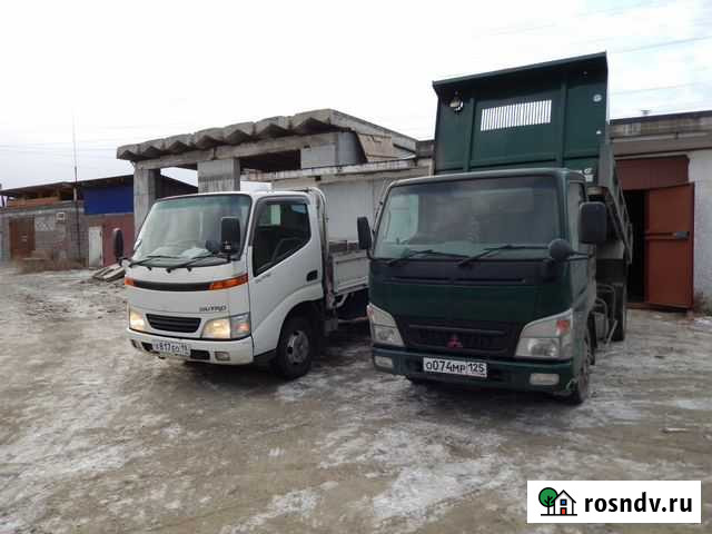 Грузоперевозки - услуги самосвала Саяногорск - изображение 1