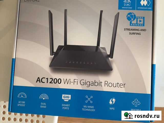 Wifi роутер D-Link dir-842 Нижний Новгород - изображение 1