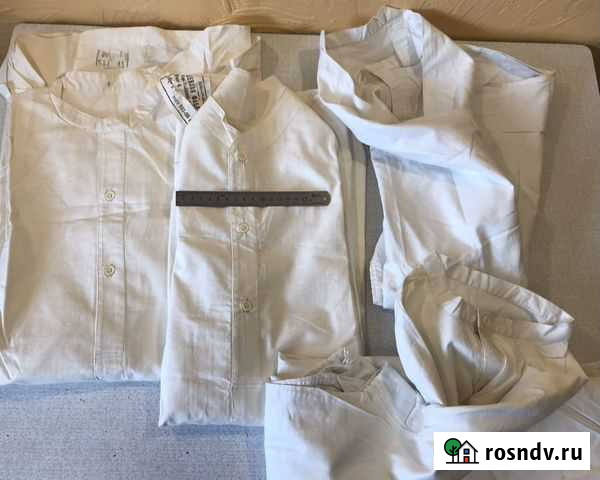 Рубашки военные СССР - 1960-1962 гг - 4 шт Санкт-Петербург - изображение 1