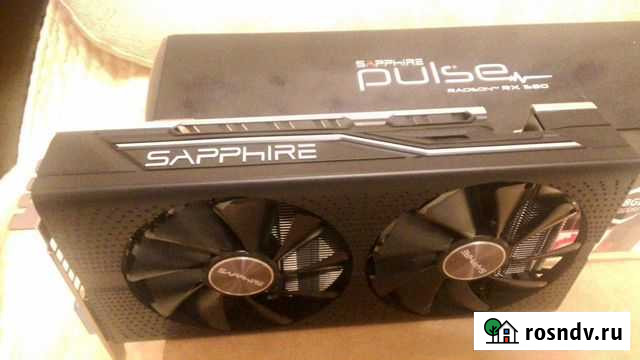 Sapphire Pulse RX 580 8gb Смоленск - изображение 1