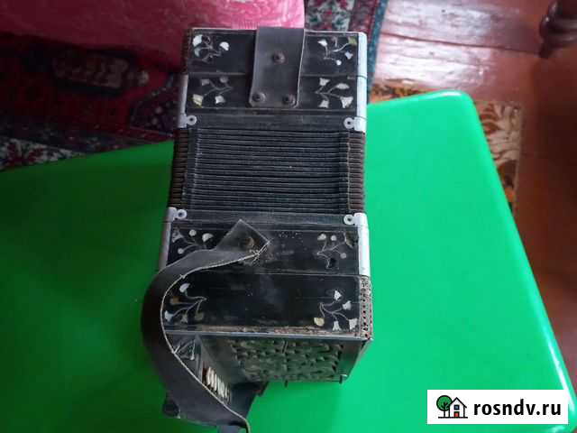 Гармонь тульская Бирск - изображение 1