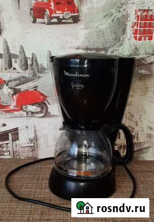 Капельная кофеварка Little Solea (Moulinex) Красноярск - изображение 1