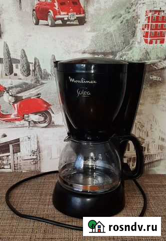 Капельная кофеварка Little Solea (Moulinex) Красноярск - изображение 1