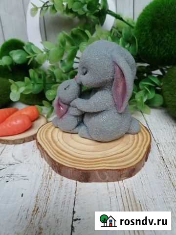 Зайки мама с малышом Протвино - изображение 1