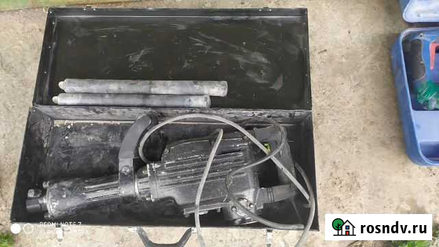 Аренда инструмента отбойный молоток перфоратор Белгород - изображение 1