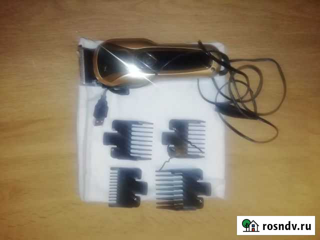 Машинка для стрижки волос аккумуляторная Surker Ярославль - изображение 1