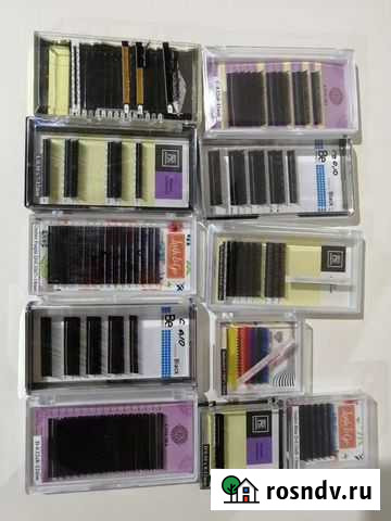 Ресницы для наращивания Краснодар - изображение 1