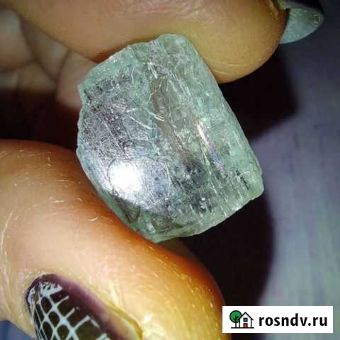 Аквамарин кристалл плоский Тольятти - изображение 1