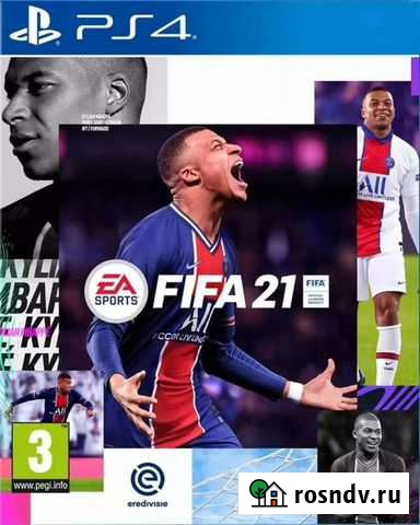 Fifa 21 ps5 ps5 Челябинск - изображение 1