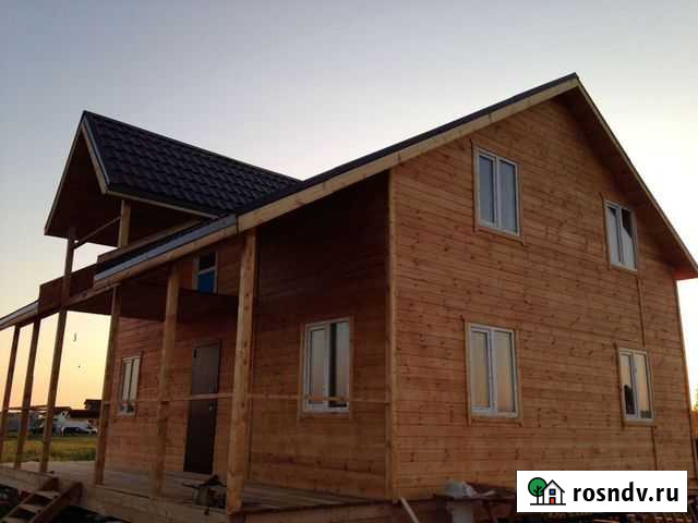 Домокомплект 10*12 (собрать дом за 1 день) Оренбург - изображение 1